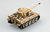 Tiger I (frühe Ausf.), Grossdeutschland Div., Russland1943, 1/72 Sammlermodell