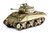 M4 Panzer (mittlere Produktion),1. Armored Div., US ARMY, 1/72 Sammlermodell