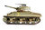 M4 Panzer (mittlere Produktion),1. Armored Div., US ARMY, 1/72 Sammlermodell