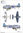 SBD-3/4 Dauntless, US NAVY Sturzbomber, 1/18 Plastikbausatz