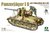 Panzerjäger I B mit 7,5cm StuK 40L/48, Deutscher Panzer, Plastikbausatz 1/16