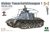 Kleiner Panzerbefehlswagen 1, Sd.Kfz.265, Deutscher Panzer, Plastikbausatz 1/16