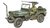 4x4 1,5t Truck "Willys Jeep", US Army Off-Road Vehicle, Plastic Kit 1/16 Scale