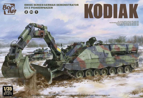 EV-3 Pionierpanzer "Kodiak", Plastikbausatz, 1/35