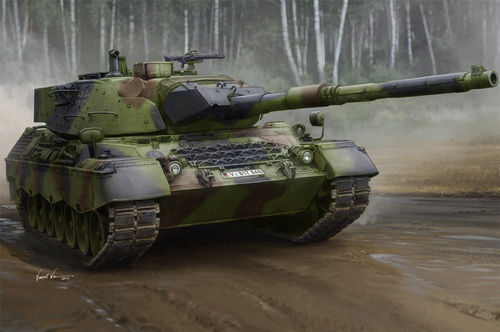 Leopard 1A5 MBT, Deutsche Bundeswehr, Plastikbausatz 1/35