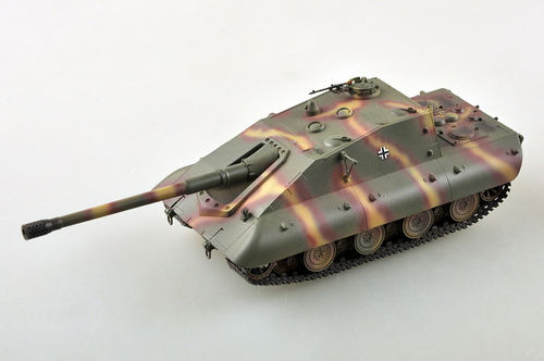 German Jagdpanzer E-100, farb., Sammlermodell 1/72