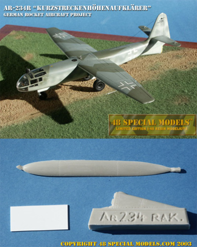 Ar-234R "Kurzstreckenhöhenaufklärer"
