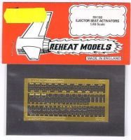 Ejector Seat Activators, Reheat Photoetched Parts, 1/48