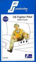 US Fighter Pilot (WWII-Pazifik), 1/32