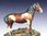 Araber Pferd, stehend, 54 mm