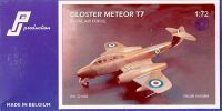 Gloster Meteor T. 7 RAF, 1/72 Resin Bausatz