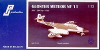 Meteor NF 11, 1/72 Resin Kit