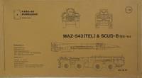 MAZ-543 (TEL) & Scud B (SS-1C) Resin Bausatz, 1/35