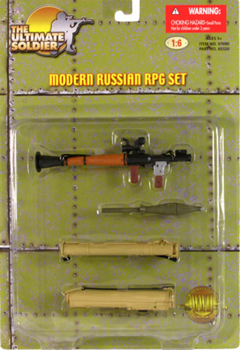 Modern Russian RPG Set, 1/6