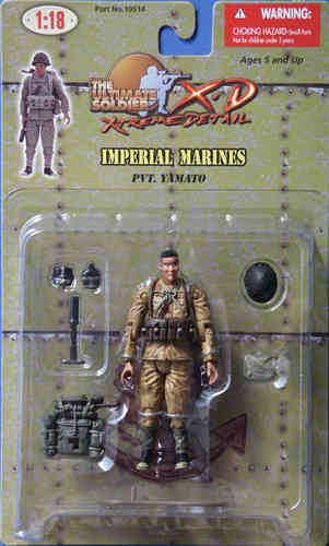 Jap. Imperial Marines, Pvt. Yamato,1/18