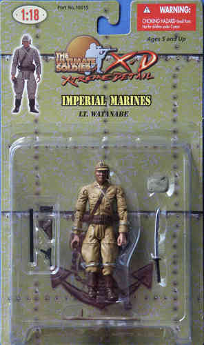 Jap. Imperial Marines, Lt. Watanabe, 1/18