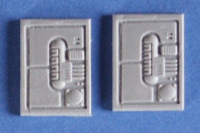 Side Panel for Tanks or Shelters 03