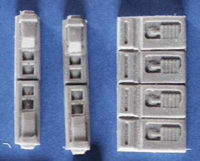 Side Panel for Tanks or Shelters 07