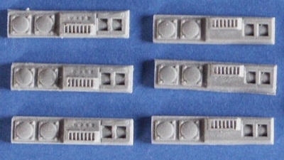 Side Panel for Tanks or Shelters 06