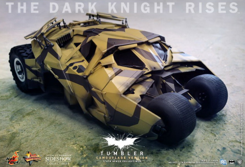 Tumbler in Camouflage Look, "The Dark Knight Rises", 1/6 Collectible