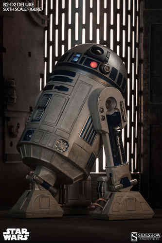 R2-D2, Star Wars, deluxe 1/6 Sammlerfigur