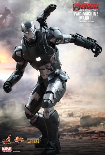 War Machine Mark II, Avengers - Age of Ultron Diecast, 1/6 Collectible