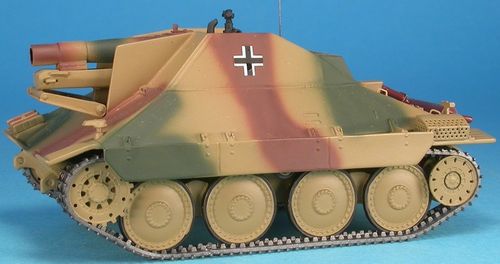15 cm sIG 33/2(Sf) auf Jagdpanzer 38(t) Hetzer Deutschland, März 1945, 1/48 Sammlermodell