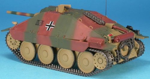 Jagdpanzer 38(t) Hetzer, Deutschland, 1945, 1/48 Sammlermodell
