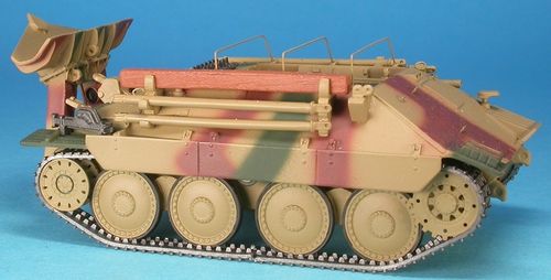 Bergepanzer 38(t) Hetzer Operation "Nordwind", January 1945, 1/48 Collectible