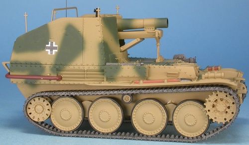 Sturmpanzer 38(t) Ausf. M, Grille, Sd.Kfz.138/1, Budapest, Hungaria 1945, 1/48 Collectible