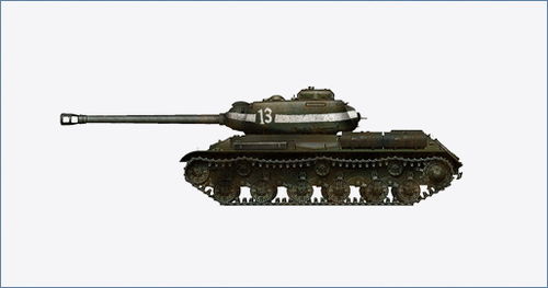JS-2 Russian Heavy Tank, 88th Ind. G.H.Tank Brgd., Rote Armee, 1945