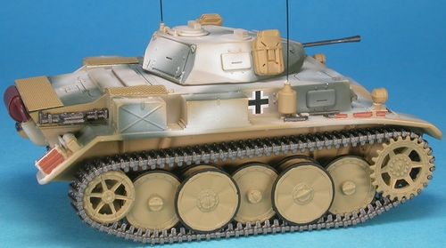 Pz.Kpfw II,  Ausf. L Luchs, Light Recon. Tank, Sd.Kfz. 123  Russland, Winter Camo, 1/48