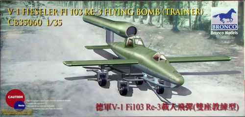 V-1, Fieseler F-103 Re-3 Flying Bomb, 1/35 Kit