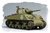 M4A3 Sherman, U.S. Tank, 1/48 scale plastic kit