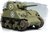 M4A3 Sherman, U.S. Panzer, 1/48 Plastikbausatz