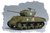 M4A3 (76W) Sherman, U.S. Panzer, 1/48 Plastikbausatz