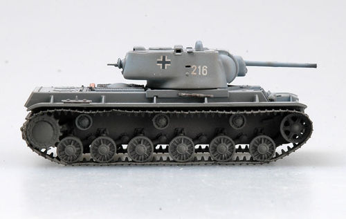 KV-1 Model 1941, Kampfpanzer, Deutsches Beutefahrzeug, 1/72 Sammlermodell