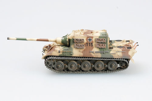 Jagdtiger (Henschel), s.Pz.Jag.Abt.653, Tank No.115, 1/72 Collectible