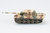 Jagdtiger (Henschel), s.Pz.Jag.Abt.653, Panzer Nr.115,1/72 Sammlermodell