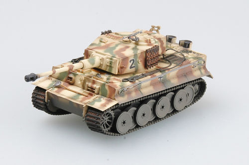 Tiger I (mittlere Ausf.), sPzAbt.508, Italien1944, 1/72 Sammlermodell