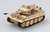 Tiger I (late Vers.), schwere Pz.Abt.505, 1944, Russia, Tiger-Nr. 300, 1/72 Collectible