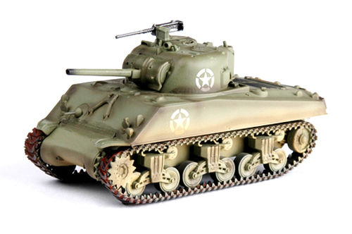 M4A3 Sherman, Middle Tank, Normandie 1944, 1/72 Sammlermodell