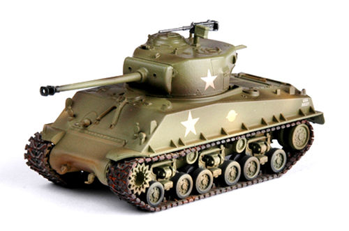 M4A3E8 Sherman Middle Tank U.S Army, 1/72 Sammlermodell