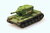 KV-2 (Green), Red Army, 1/72 Collectible