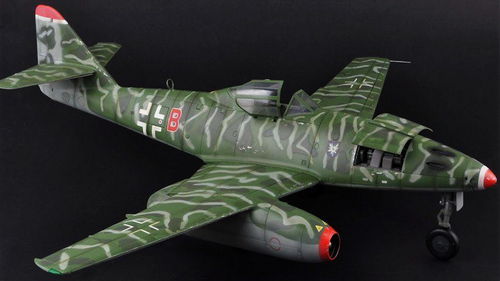 Me-262 Edelweiss, 1/18 Sammlermodell