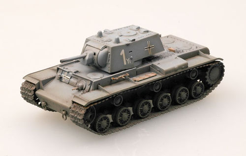 KV-1, 8.Panzer Div., Deutsches Beutefahrzeug, 1/72 Sammlermodell