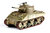 M4 Sherman (mittlere Produktion),  6th Armored Div., 1/72 Sammlermodell