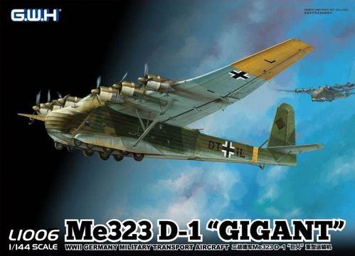 Messerschmitt Me 323 D-1 Gigant, 1/144 Kit
