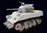 M5A1 Stuart, Light Tank, Late Production, Plastic Model Kit 1/16