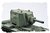 KV-1 Modell 1939, Russia Big Turret Tank, 1/48 scale plastic kit